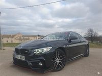 Usado BMW 420 184 CV (135 kW) 2013 Negro Coupe