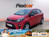 Usado Kia Picanto 67 CV (49 kW) 2020 Rojo Utilitario