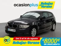 Usado BMW 116 116 CV (85 kW) 2011 Negro Utilitario