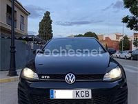 Usado VW Golf VII GTD 184 CV (135 kW) 2013 Negro Berlina