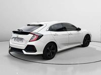 Usado Honda Civic Elegance 129 CV (94 kW) 2018 Blanco Utilitario
