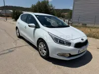 Usado Kia Ceed GT 128 CV (94 kW) 2015 Blanco Berlina