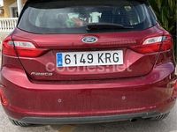 Brugt Ford Fiesta Trend 85 HK (62 kW) 2018 Rød Sedan