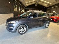 Usado Hyundai Tucson 116 CV (85 kW) 2019 Gris / plata SUV