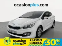 Usado Kia Ceed 100 CV (73 kW) 2014 Blanco Utilitario