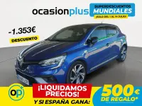 Usado Renault Clio RS Line 100 CV (73 kW) 2019 Azul