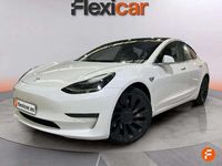 Usado Tesla Model 3 Performance 361 kW (491 CV) 2020 Blanco Berlina