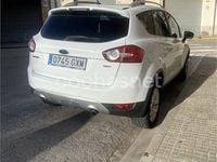 Usado Ford Kuga Titanium 140 CV (102 kW) 2010 Blanco SUV