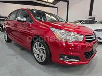 Usado Citroën C4 114 CV (83 kW) 2013 Granate Berlina
