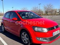 Usado VW Polo Advance 85 CV (62 kW) 2012 Rojo Berlina