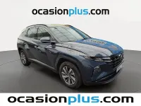 Usado Hyundai Tucson 230 CV (169 kW) 2022 Azul SUV