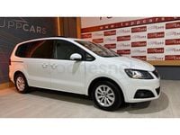 Usado Seat Alhambra Style 150 CV (110 kW) 2019 Blanco Monovolumen