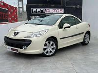 Usado Peugeot 207 CC 120 CV (88 kW) 2008 Beige Descapotable