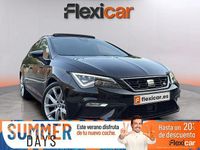 Usado Seat Leon FR 150 CV (110 kW) 2019 Negro Berlina