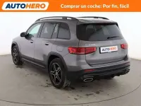 Usado Mercedes GLB200 AMG line 163 CV (119 kW) 2022 Gris SUV