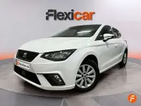 Usado Seat Ibiza Style 95 CV (69 kW) 2024 Blanco Utilitario