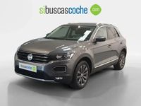 Usado VW T-Roc Sportline 150 CV (110 kW) 2020 Gris/plata SUV