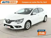 Usado Renault Mégane Zen 110 CV (80 kW) 2016 Blanco Utilitario