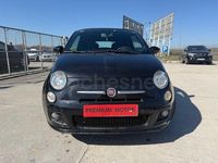 Usado Fiat 500C 69 CV (50 kW) 2015 Negro Descapotable
