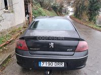 Usado Peugeot 407 Sport 136 CV (100 kW) 2006 Negro Berlina