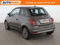 Usado Fiat 500 Lounge 69 CV (50 kW) 2016 Gris Utilitario