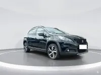 Usado Peugeot 2008 Allure 130 CV (95 kW) 2018 Negro SUV