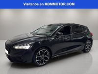 Usado Ford Focus ST-Line 150 CV (110 kW) 2019 Negro Berlina