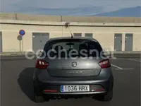 Usado Seat Ibiza FR 105 CV (77 kW) 2013 Gris / plata Berlina