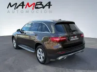 Usado Mercedes GLC220 170 CV (125 kW) 2017 Marrón SUV