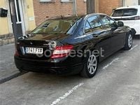 Occasion Mercedes C180 Classic 143 PK (105 kW) 2007 Zwart Sedan
