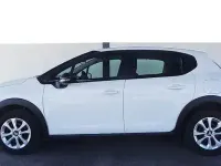 Usado Citroën C3 Live 100 CV (73 kW) 2022 Blanco Utilitario