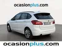 Usado BMW 218 Active Tourer 150 CV (110 kW) 2016 Blanco Monovolumen