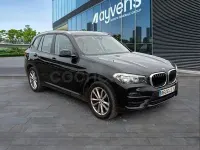 Usado BMW X3 Comfort Edition 150 CV (110 kW) 2020 Negro SUV