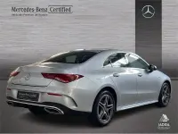Usado Mercedes CLA250e AMG line 218 CV (160 kW) 2025 Gris / plata Coupe