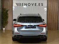 Usado Mercedes C300e 313 CV (230 kW) 2023 Gris / plata Familiar