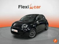 Usado Fiat 500e Icon 86 kW (118 CV) 2022 Negro Utilitario