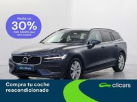 Usado Volvo V60 Momentum 197 CV (144 kW) 2021 Azul Familiar