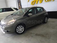 Usado Peugeot 208 Access 68 CV (50 kW) 2013 Gris / plata Utilitario