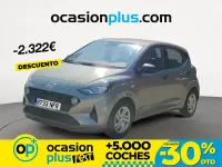 Usado Hyundai i10 67 CV (49 kW) 2022 Gris / plata Utilitario