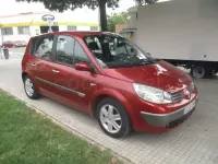Usado Renault Scénic Authentique 100 CV (73 kW) 2005 Granate Monovolumen