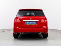 Usado Mercedes B200 150 CV (110 kW) 2018 Rojo Monovolumen