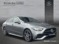 Usado Mercedes C200 204 CV (150 kW) 2022 Gris / plata Berlina