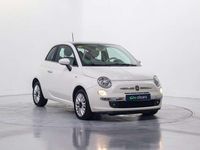 Usado Fiat 500 Lounge 69 CV (50 kW) 2015 Blanco Utilitario
