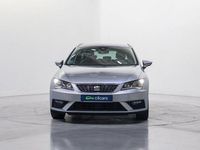 Usado Seat Leon XCELLENCE 130 CV (95 kW) 2020 Gris Familiar