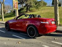 Usado Mercedes SLK200 163 CV (119 kW) 2008 Rojo Descapotable