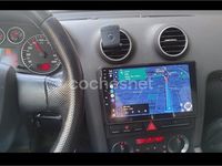 Usado Audi A3 Ambition 140 CV (102 kW) 2007 Negro Berlina