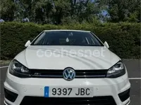 Usado VW Golf VII Sportline 150 CV (110 kW) 2014 Blanco Berlina