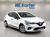 Usado Renault Clio V Business 84 CV (61 kW) 2020 Blanco Berlina