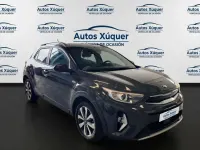 Usado Kia Stonic 101 CV (74 kW) 2021 Gris SUV