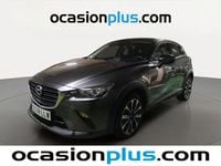 Usado Mazda CX-3 121 CV (88 kW) 2020 Gris SUV